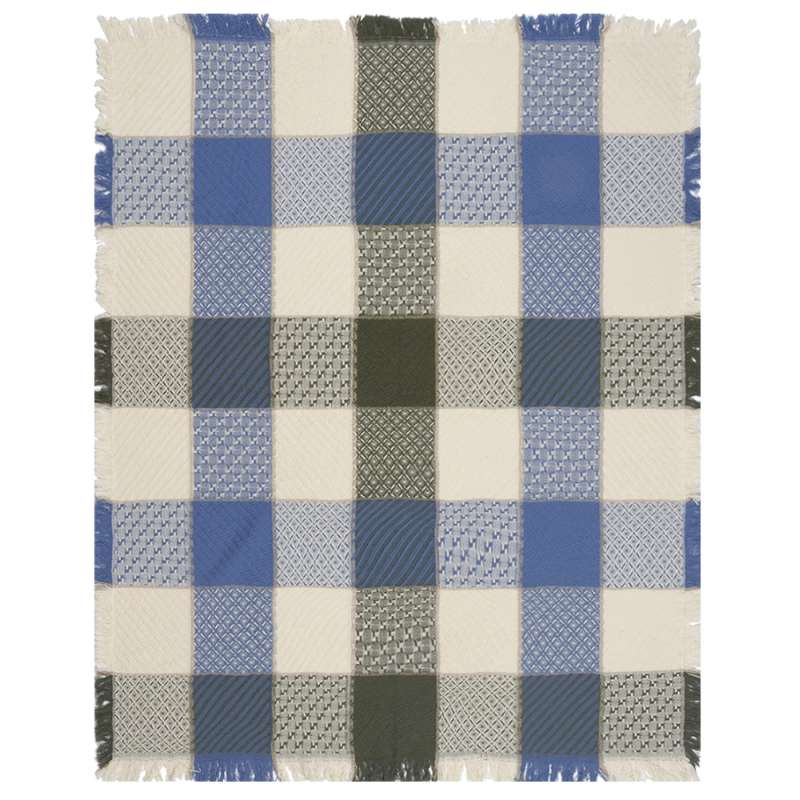 Buffalo Check Tapestry Afghans