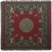 The Unicorn I Belgian Throw