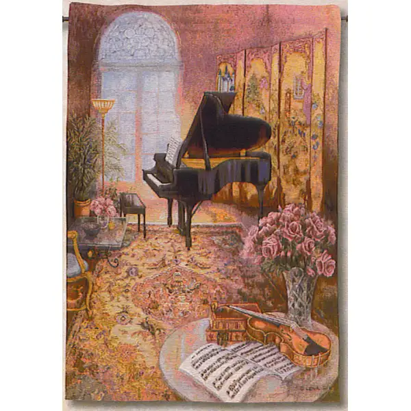 Music Room I Wall Tapestry