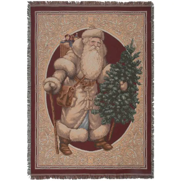 Santa Bearing Gifts