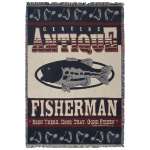 Been There, Done That, Gone Fishin' Decorative Afghan Throws
