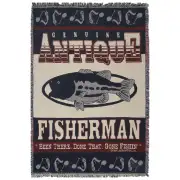 Been There, Done That, Gone Fishin' Afghan Throws