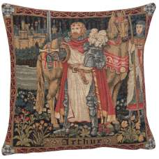 Legendary King Arthur I European Cushion Cover