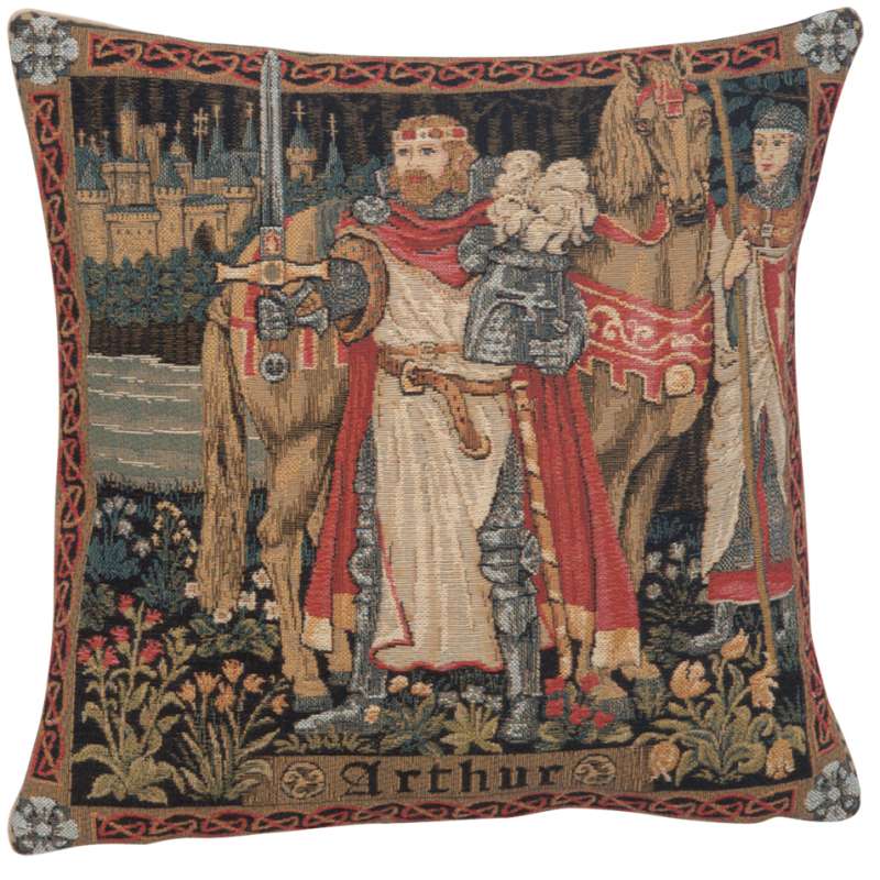 Legendary King Arthur I European Cushion Cover