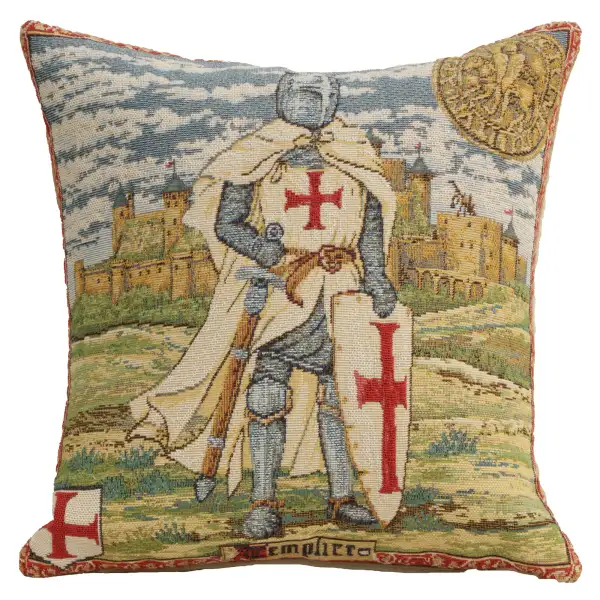 Templier III Belgian Sofa Pillow Cover