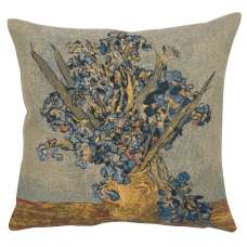 Vase Iris European Cushion Cover