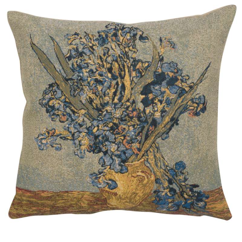 Vase Iris European Cushion Covers