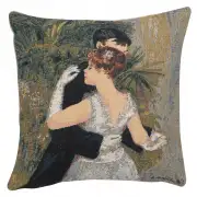 Degas Danse A La Ville Small Belgian Sofa Pillow Cover