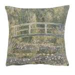 Monet's Bridge at Giverny III European Cushion Covers