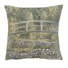 Monet's Bridge at Giverny III European Cushion Covers