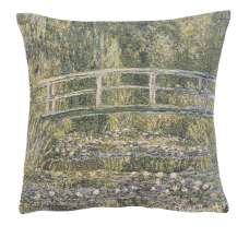 Monet's Bridge at Giverny III European Cushion Covers