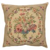 Bouquet Floral Beige European Cushion Cover
