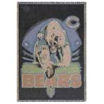 Chicago Bears Decorative Afghan Throws