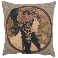 Brunette European Cushion Covers