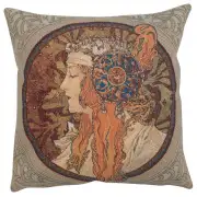 Rousse Belgian Cushion Cover