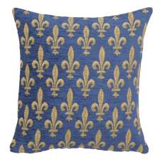 Fleur de Lys Reduit European Cushion Covers