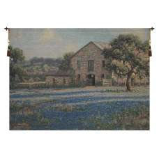 Field of Flowers Fine Art Tapestry