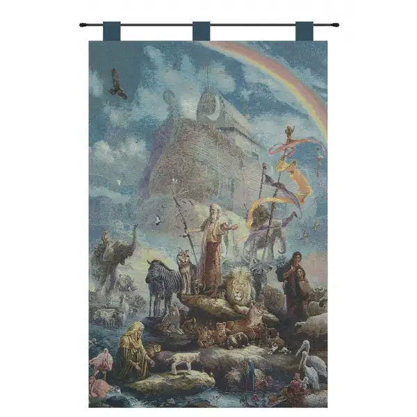 Charlotte Home Furnishing Inc. North America Tapestry - 26 in. x 36 in. Tom Dubois | The Celebration Fine Art Tapestry