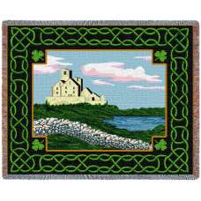 Ireland Blanket Tapestry Throw