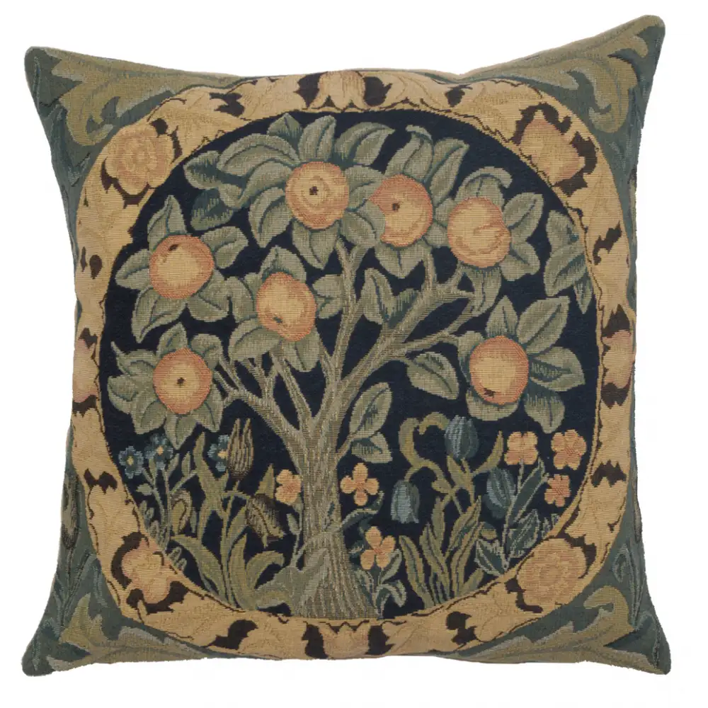 New Tree Life William Morris Belgian Woven Tapestry Cushion Pillow Covers