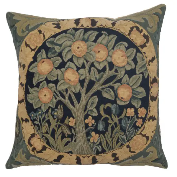 Orange Tree III Belgian Cushion Cover