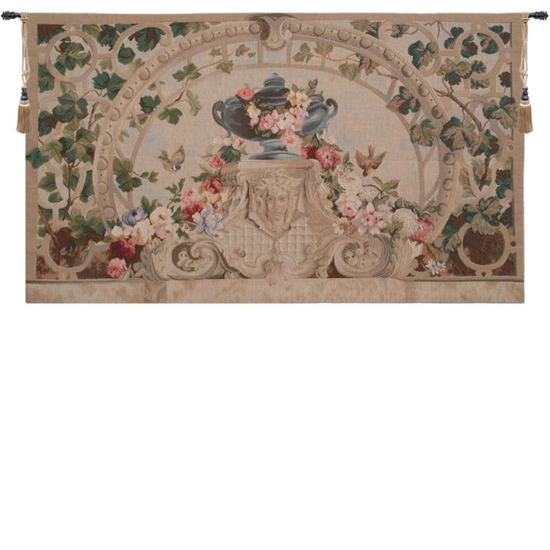 Beauvais Without Border French Tapestry Wall Hanging