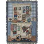 Country Kitchen Decorative Afghan Throws