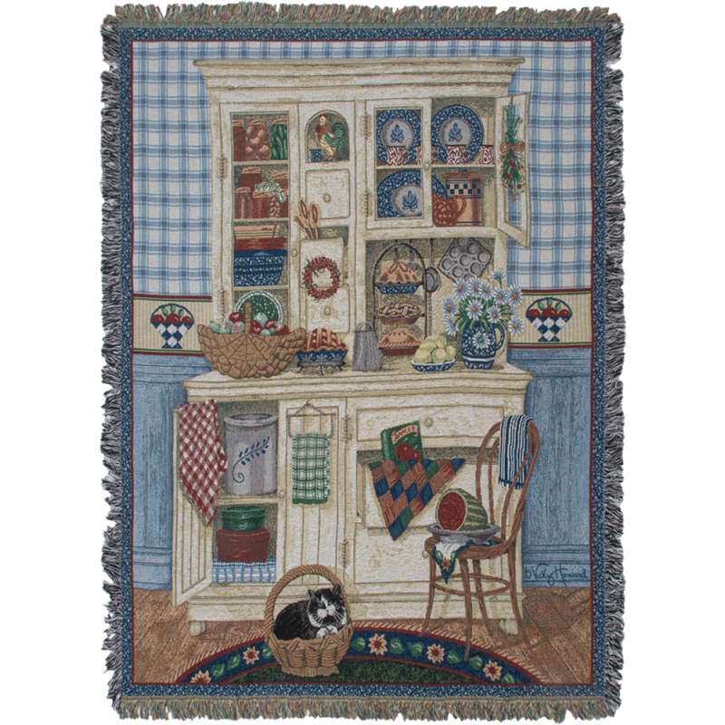 Country Kitchen Tapestry Afghans