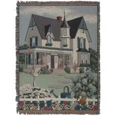 My Grandmothers House Tapestry Afghans