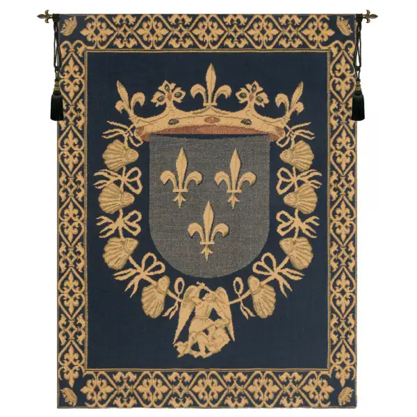 Blois I Belgian Wall Tapestry