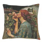 Soul Of The Rose Belgian Cushion Cover
