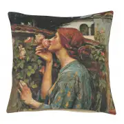 Soul Of The Rose Belgian Sofa Pillow Cover
