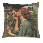Soul Of The Rose Belgian Cushion Cover