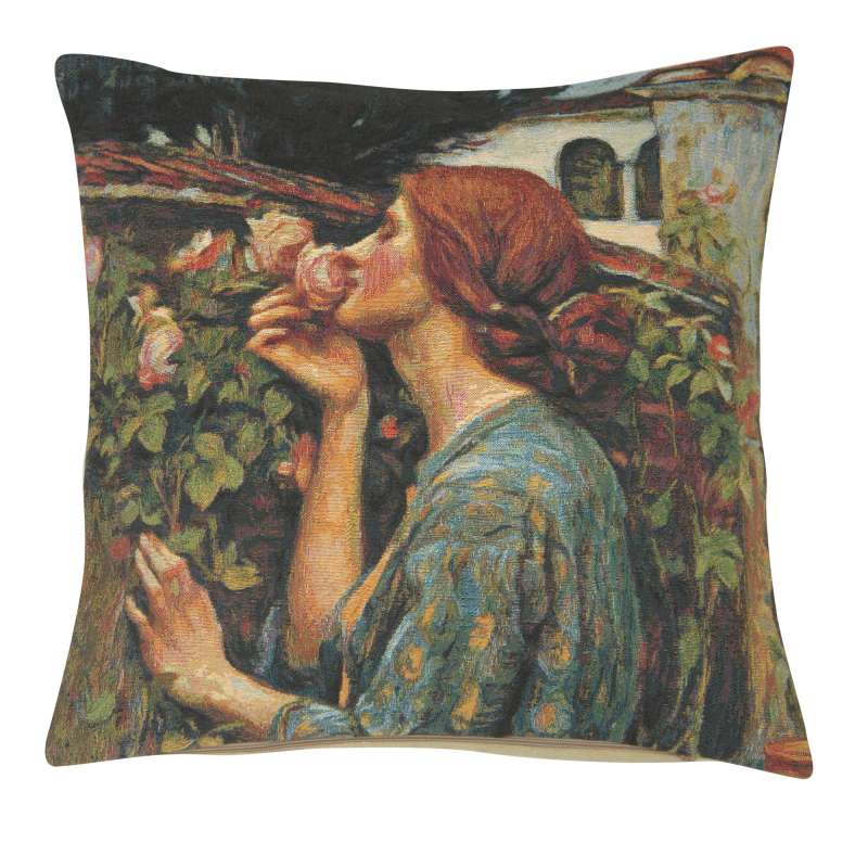 Soul Of The Rose European Cushion Cover