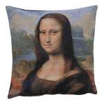 Mona Lisa II European Cushion Covers