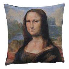 Mona Lisa II European Cushion Covers