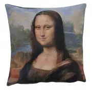 Mona Lisa II Belgian Sofa Pillow Cover