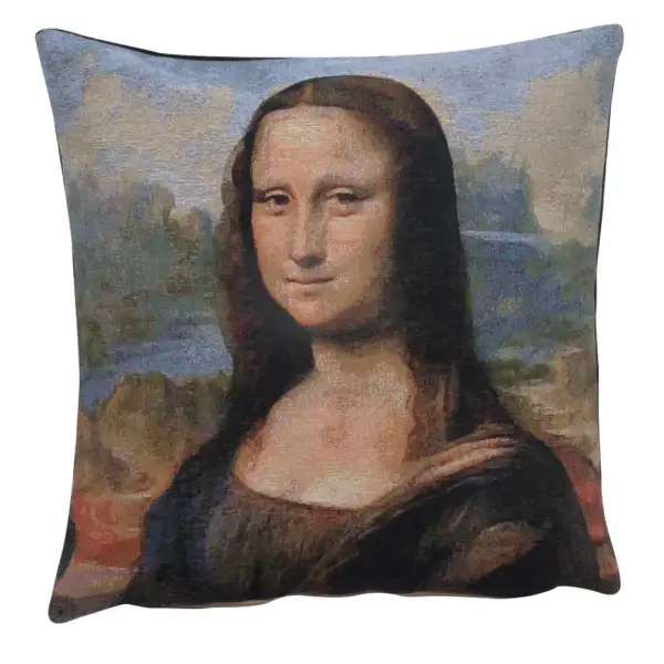 Mona Lisa II Belgian Cushion Cover