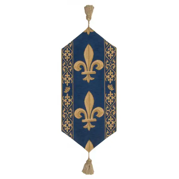 Fleur De Lys Red VII Belgian Table Mat