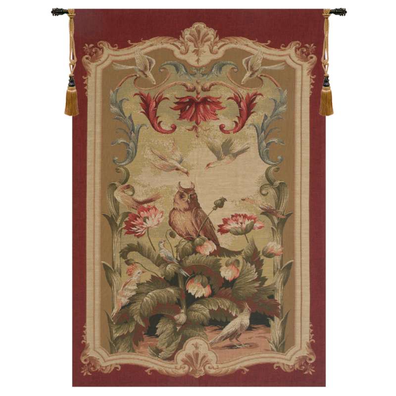 Owl's Paradise European Tapestry