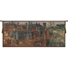 Allegoria del Buon Governo Italian Tapestry Wall Hanging