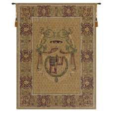 Stemma Tours Chenille Italian Tapestry Wall Hanging
