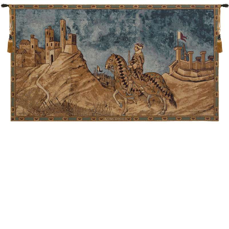 Guido Riccio da Fogliano Italian Tapestry