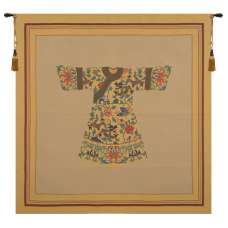 Blond Kimono European Tapestry