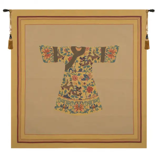 Blond Kimono Belgian Wall Tapestry