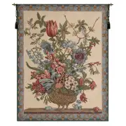 Annie's Bouquet Belgian Tapestry Wall Hanging