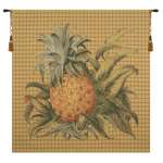 Tropical Pineapple Square European Tapestry Wall Hanging