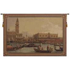 Grand Canal San Marco European Tapestry