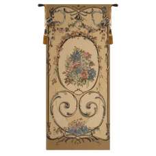 Caroline Gold Flanders Tapestry Wall Hanging