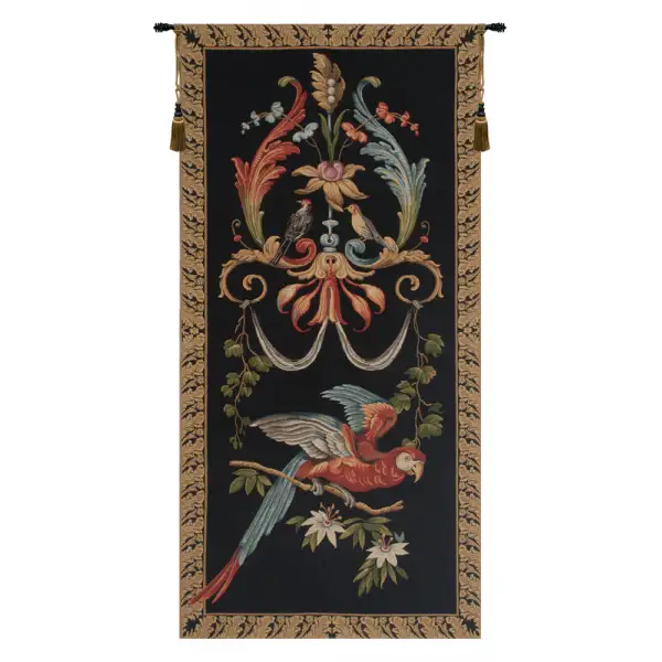 Parrot's Fantasy Belgian Wall Tapestry
